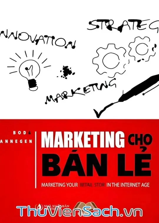Ảnh bìa sách Marketing Cho Bán Lẻ