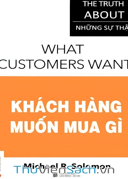 Ảnh bìa sách Khách Hàng Muốn Mua Gì