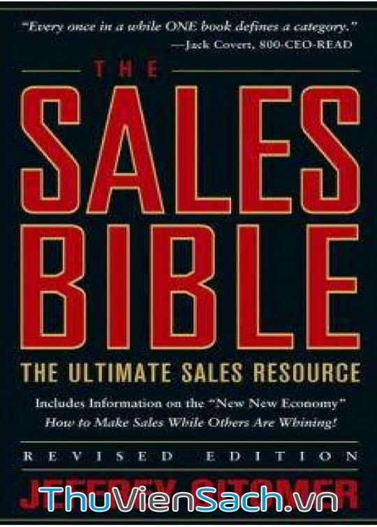 Ảnh bìa sách Cẩm Nang Bán Hàng