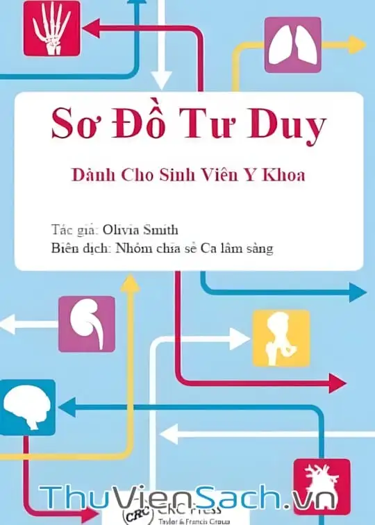 Ảnh bìa sách Sơ Đồ Tư Duy Dành Cho Sinh Viên Y Khoa
