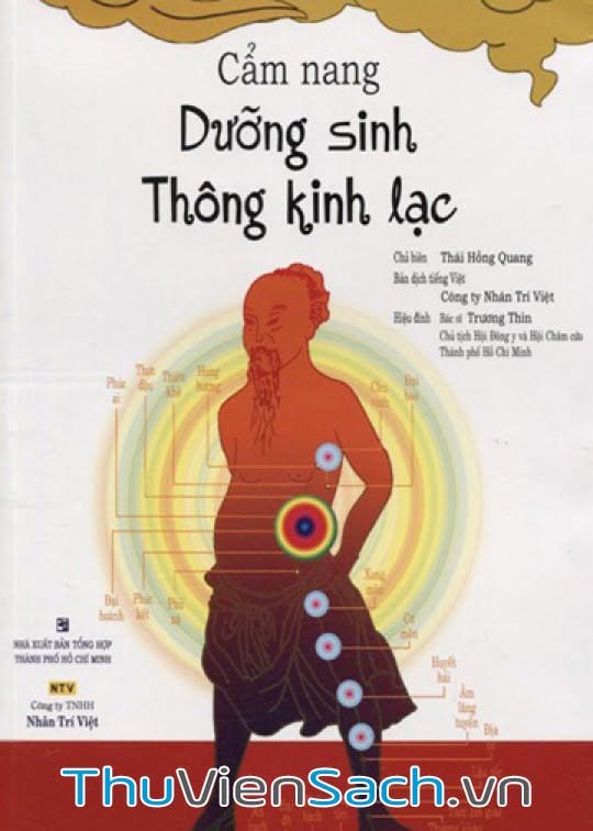 Ảnh bìa sách Cẩm Nang Dưỡng Sinh Thông Kinh Lạc