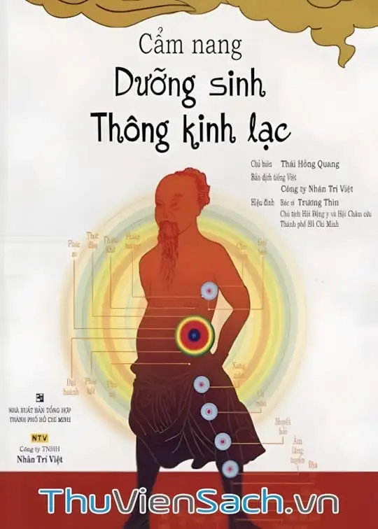 Ảnh bìa sách Cẩm Nang Dưỡng Sinh Thông Kinh Lạc