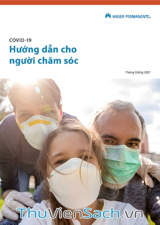 Ảnh bìa sách Hướng Dẫn Cho Người Chăm Sóc Covid-19