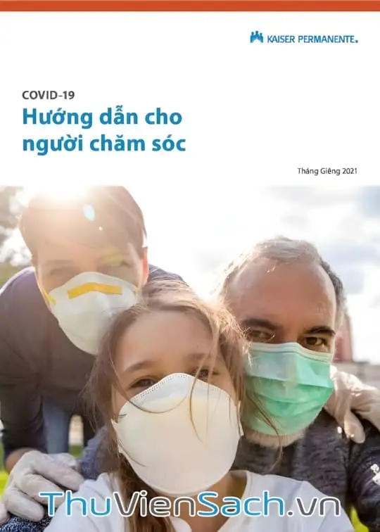 Ảnh bìa sách Hướng Dẫn Cho Người Chăm Sóc Covid-19