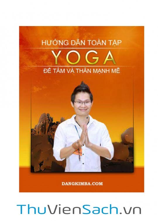 Ảnh bìa sách Hướng Dẫn Toàn Tập Yoga
