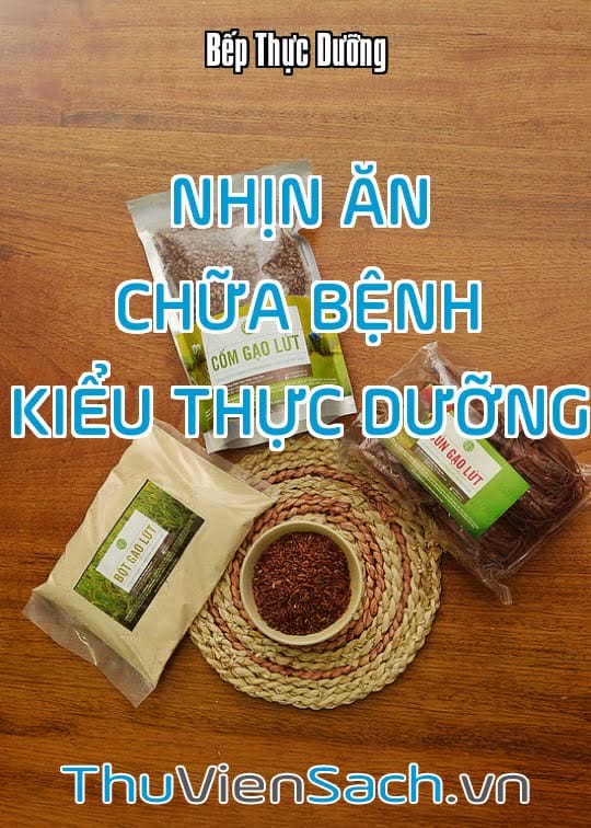 Ảnh bìa sách Nhịn Ăn Chữa Bệnh Kiểu Thực Dưỡng