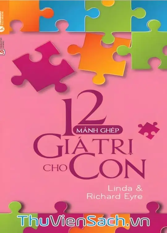 Ảnh bìa sách 12 Mảnh Ghép Giá Trị Cho Con