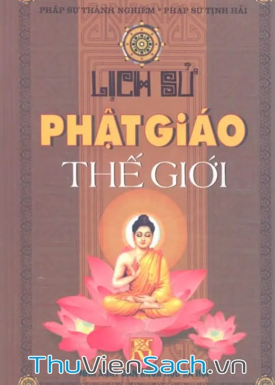 Ảnh bìa sách Đại Cương Lịch Sử Phật Giáo Thế Giới