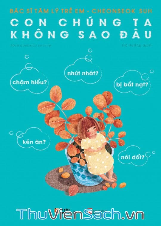Ảnh bìa sách Con Chúng Ta Không Sao Đâu