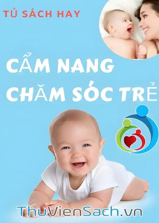 Ảnh bìa sách Cẩm Nang Chăm Sóc Trẻ
