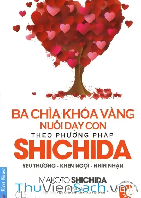 Ảnh bìa sách Ba Chìa Khóa Vàng Nuôi Dạy Con Theo Phương Pháp Shichida