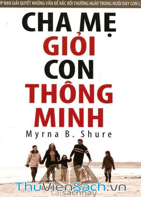 Ảnh bìa sách Cha Mẹ Giỏi Con Thông Minh