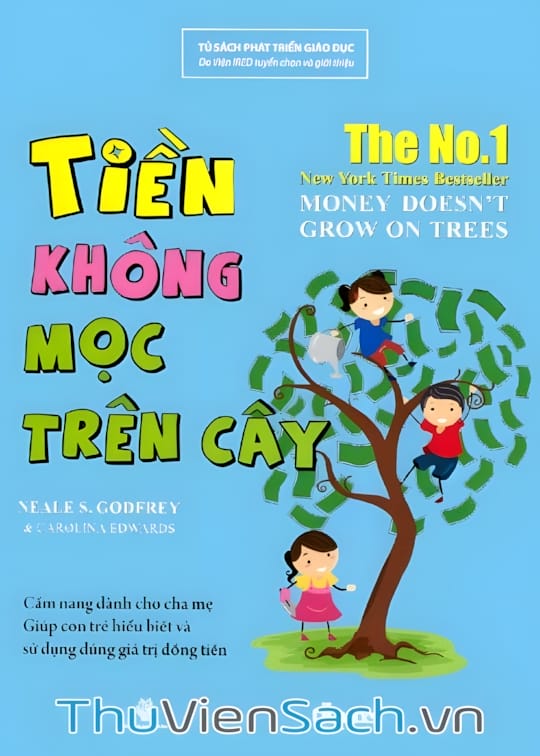 Ảnh bìa sách Tiền Không Mọc Trên Cây