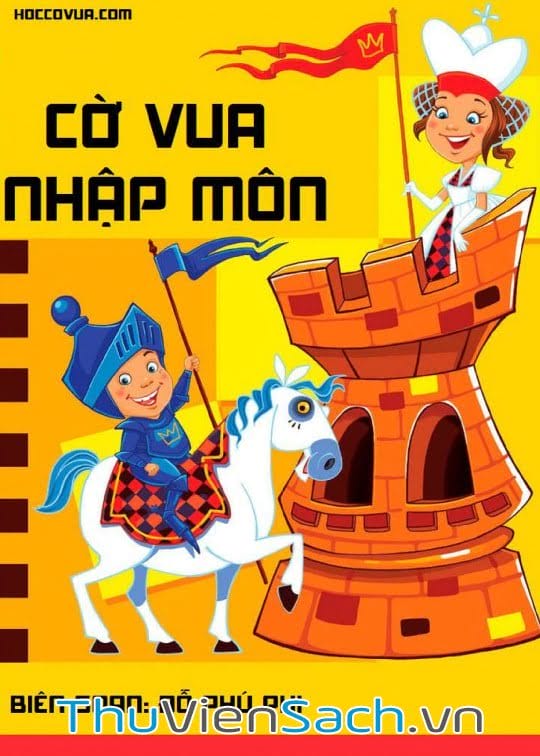 Ảnh bìa sách Cờ Vua Nhập Môn
