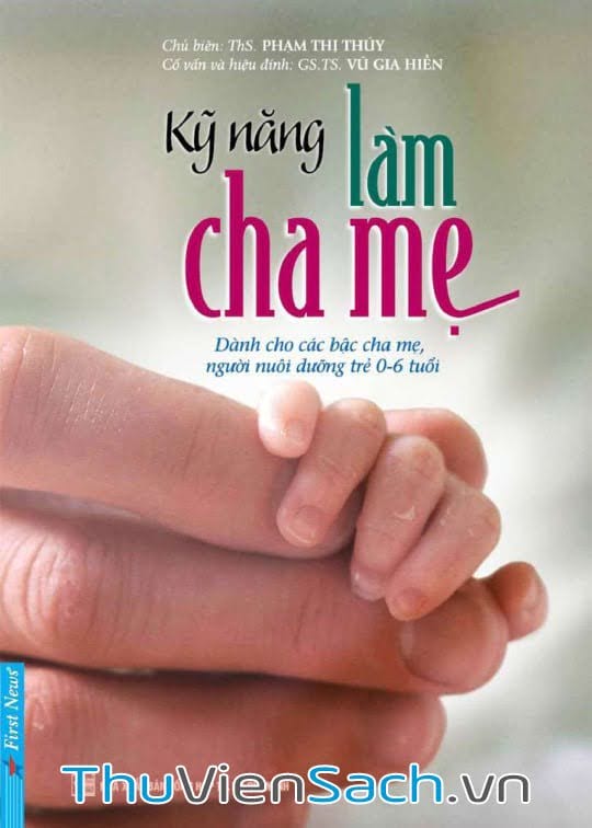Ảnh bìa sách Kỹ Năng Làm Cha Mẹ
