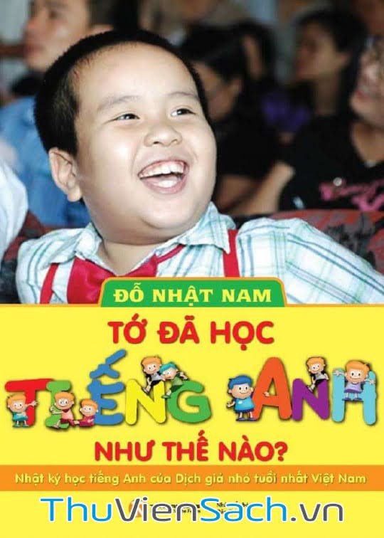 Ảnh bìa sách Tớ Đã Học Tiếng Anh Như Thế Nào?