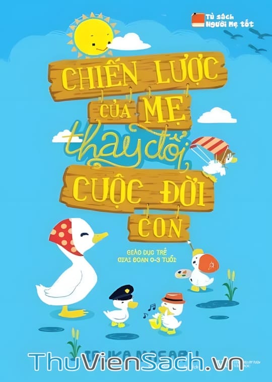 Ảnh bìa sách Chiến Lược Của Mẹ Thay Đổi Cuộc Đời Con