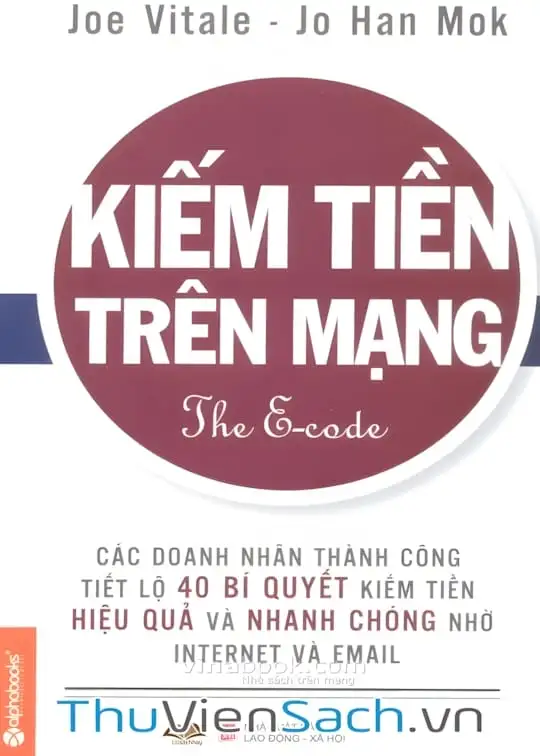 Ảnh bìa sách Kiếm Tiền Trên Mạng