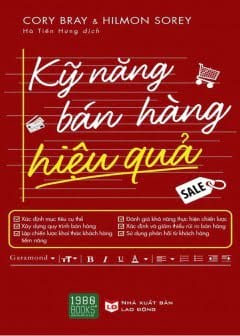 Kỹ Năng Bán Hàng Hiệu Quả