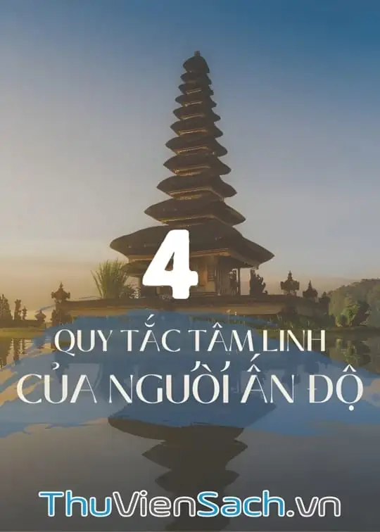 Ảnh bìa sách 4 Quy Tắc Tâm Linh Của Người Ấn Độ