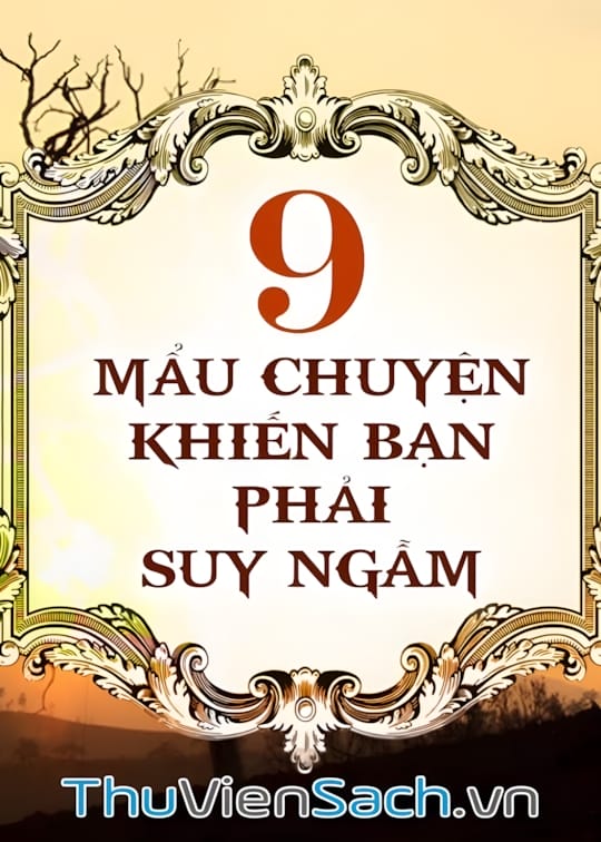Ảnh bìa sách 9 Mẩu Chuyện Khiến Bạn Phải Suy Ngẫm