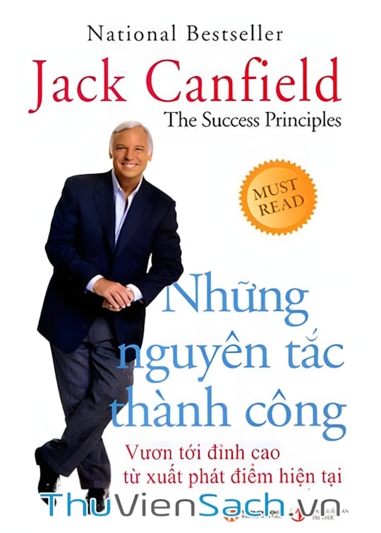 Ảnh bìa sách Những Nguyên Tắc Thành Công