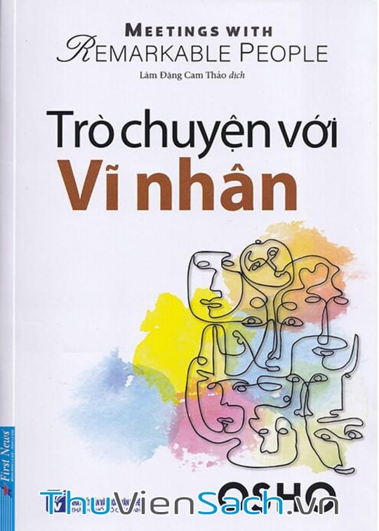 Ảnh bìa sách Trò Chuyện Với Vĩ Nhân