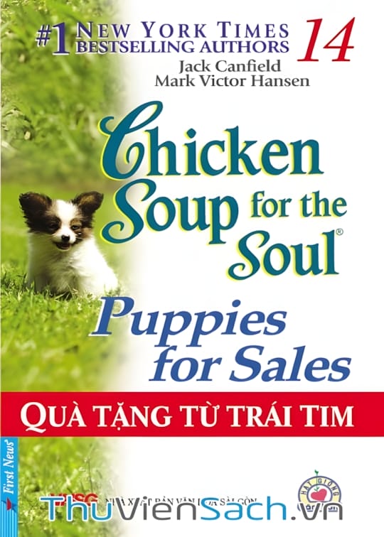 Ảnh bìa sách Chicken Soup For The Soul - Tập 14: Quà Tặng Từ Trái Tim