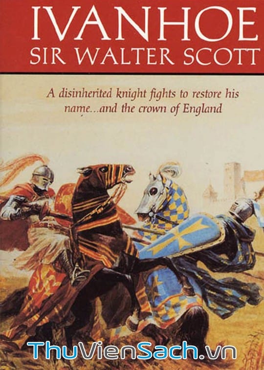 Ảnh bìa sách Ivanhoe