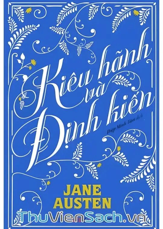 Ảnh bìa sách Kiêu Hãnh Và Định Kiến