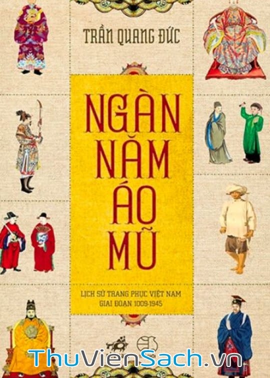 Ảnh bìa sách Ngàn Năm Áo Mũ