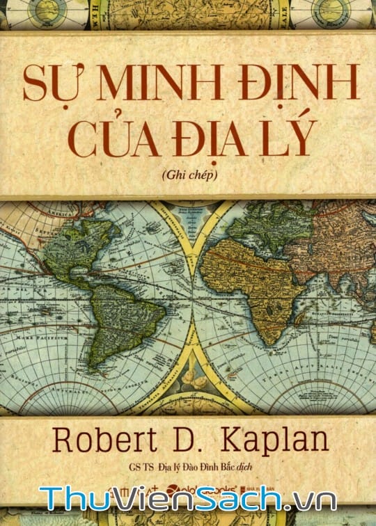 Ảnh bìa sách Sự Minh Định Của Địa Lý