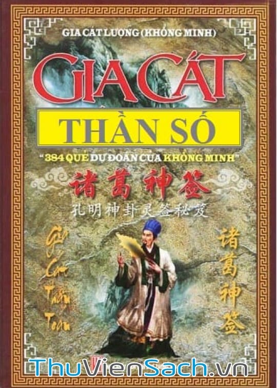 Ảnh bìa sách Bí Bản Gia Cát Thần Số