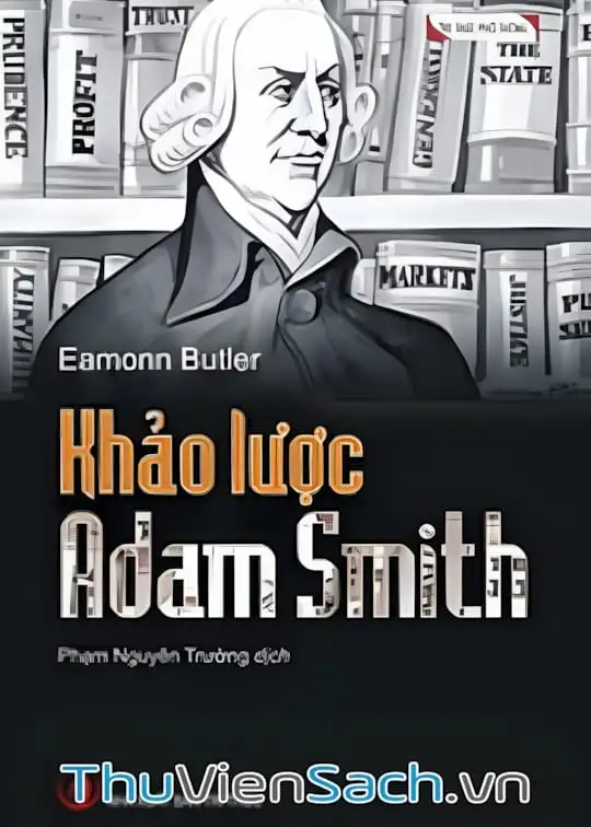Ảnh bìa sách Khảo Lược Adam Smith