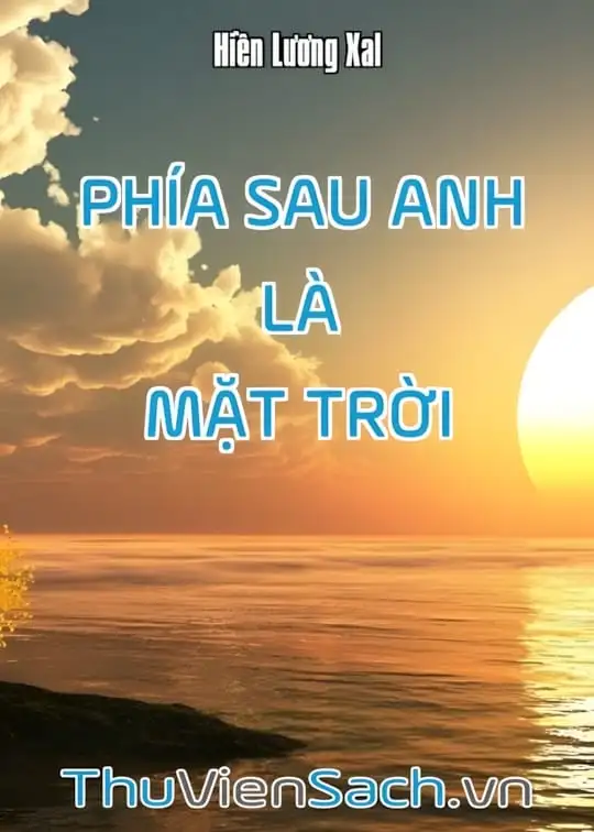 Ảnh bìa sách Phía Sau Anh Là Mặt Trời