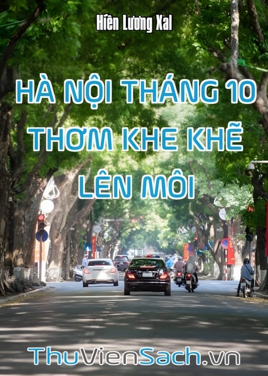 Ảnh bìa sách Hà Nội Tháng 10 Thơm Khe Khẽ Lên Môi
