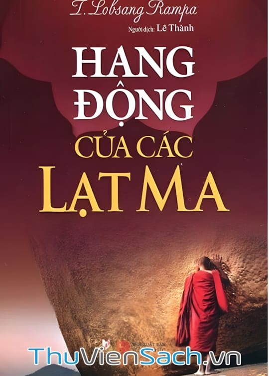 Ảnh bìa sách Hang Động Của Các Lạt Ma