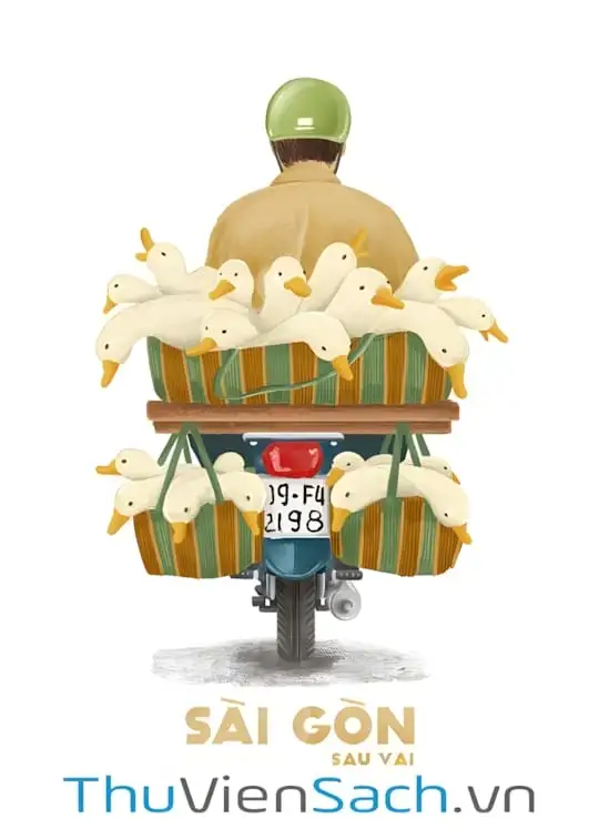Ảnh bìa sách Sài Gòn Sau Vai