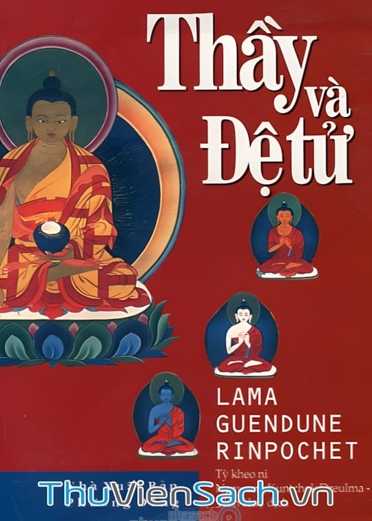 Ảnh bìa sách Thầy Và Dệ Tử