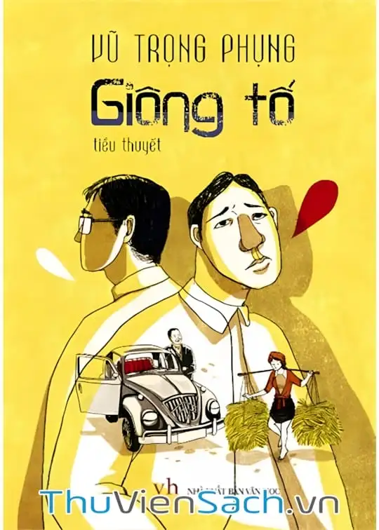 Ảnh bìa sách Giông Tố