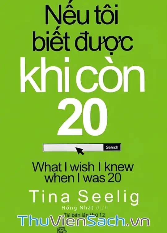 Ảnh bìa sách Nếu Tôi Biết Được Ở Tuổi 20