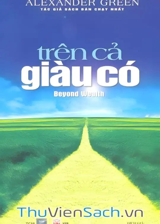 Ảnh bìa sách Trên Cả Giàu Có