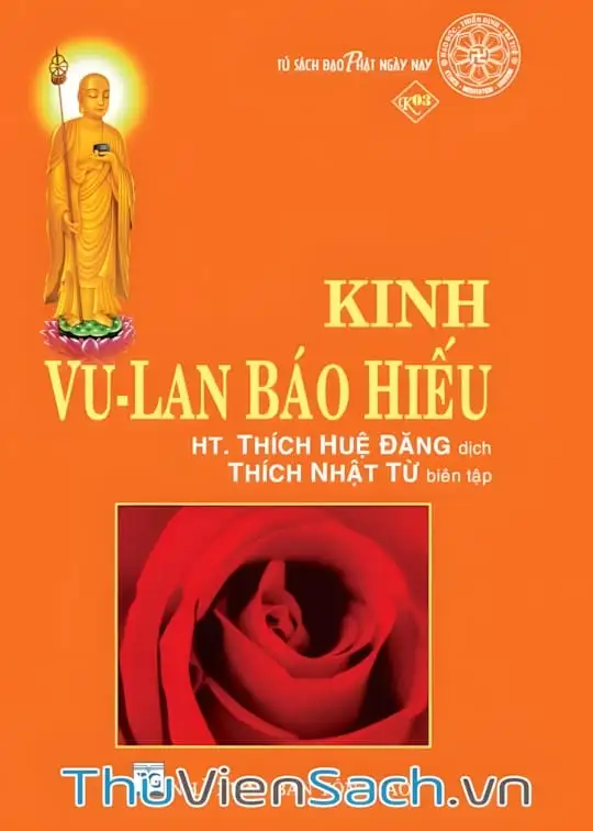 Ảnh bìa sách Kinh Vu Lan Bồn - Vu Lan Báo Hiếu