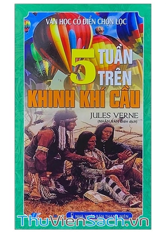 Ảnh bìa sách 5 Tuần Trên Khinh Khí Cầu