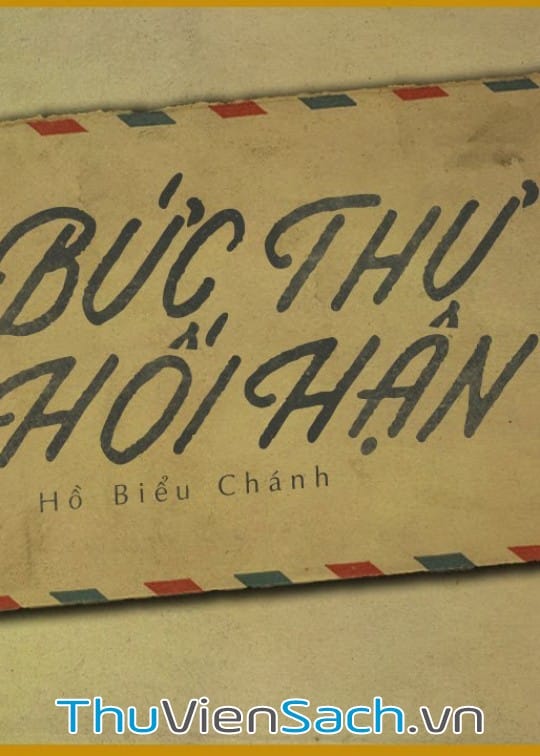 Ảnh bìa sách Bức Thư Hối Hận