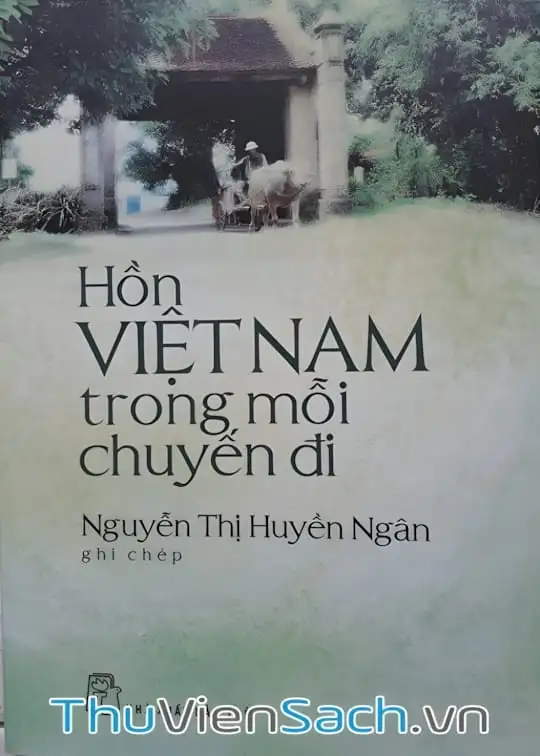 Ảnh bìa sách Hồn Việt Nam Trong Mỗi Chuyến Đi