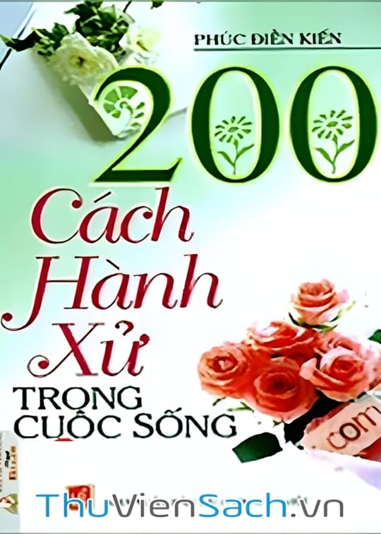 Ảnh bìa sách 200 Cách Hành Xử Trong Cuộc Sống