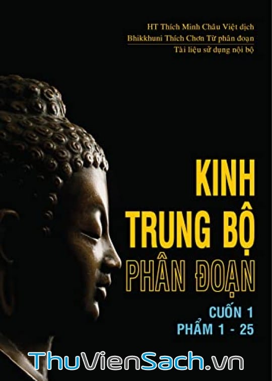 Ảnh bìa sách Kinh Trung Bộ - Tập 1