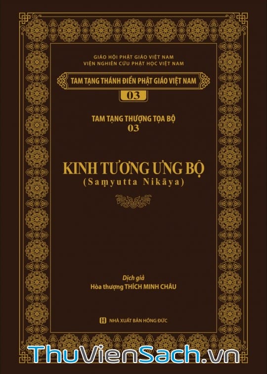 Ảnh bìa sách Kinh Tương Ưng Bộ - Tập 1