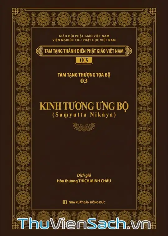 Ảnh bìa sách Kinh Tương Ưng Bộ - Tập 2